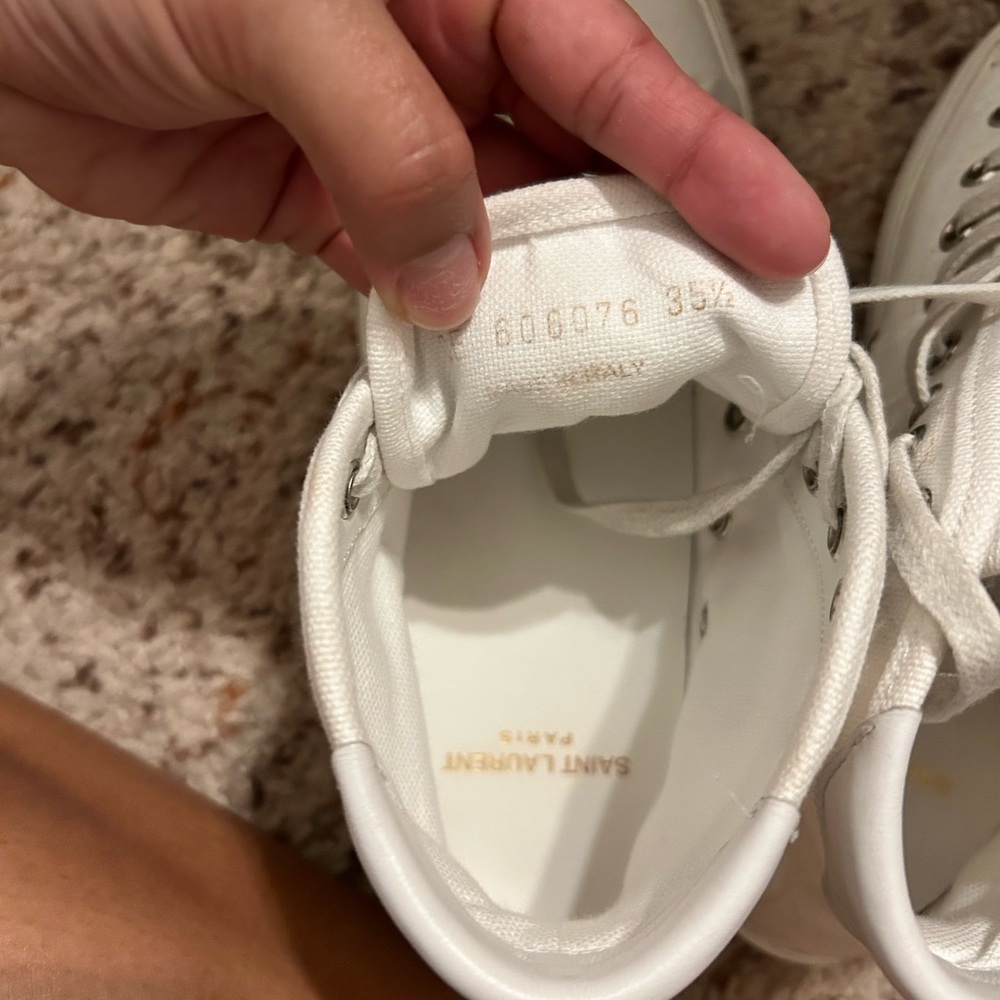 Saint Laurent Malibu High-Top Sneaker - Picture 6 of 8